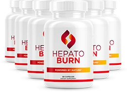 HepatoBurn 6 Bottle Package